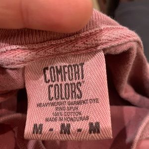 Comfort colors tshirt